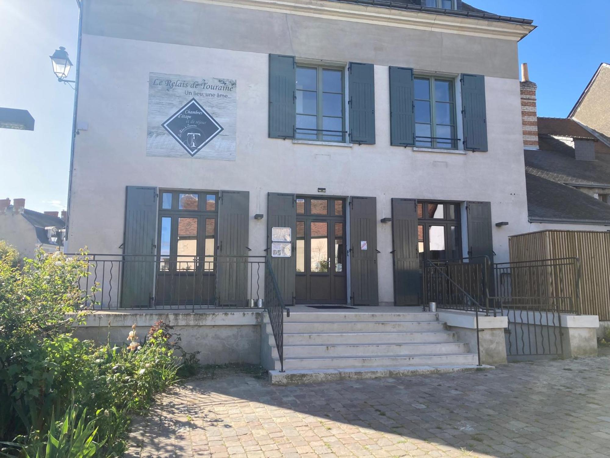 Le Relais De Touraine Hotel Abilly-Sur-Claise Buitenkant foto