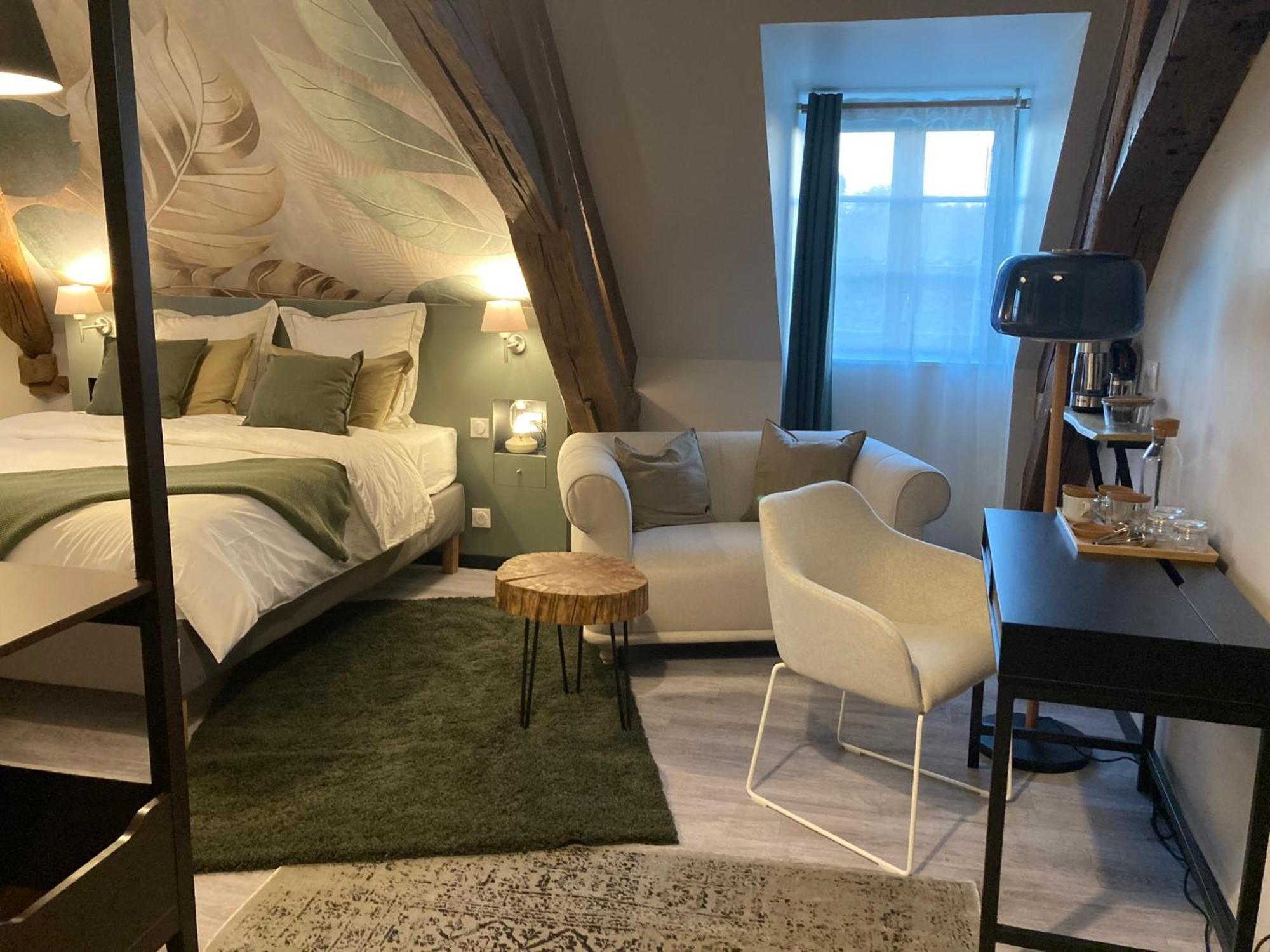Le Relais De Touraine Hotel Abilly-Sur-Claise Buitenkant foto
